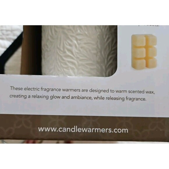 CANDLE WARMERS ETC Illumination Fragrance  Botanical Warmer NEW - Picture 5 of 6